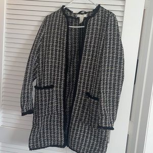 H&am tweed jacket